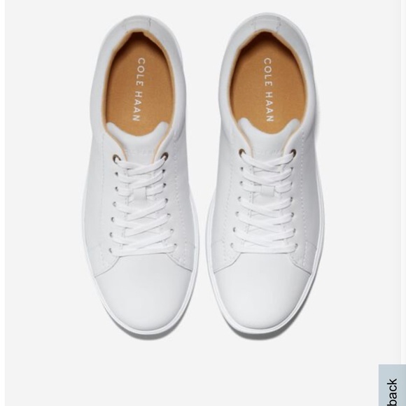 Cole Haan Cream Leather Casual Shoes Women - Picture 7 of 8